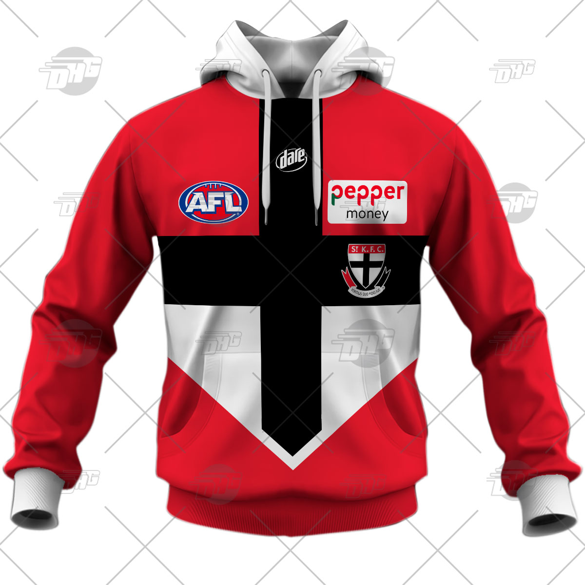 AFL St Kilda Saints Custom Name Max Soul Shoes V2