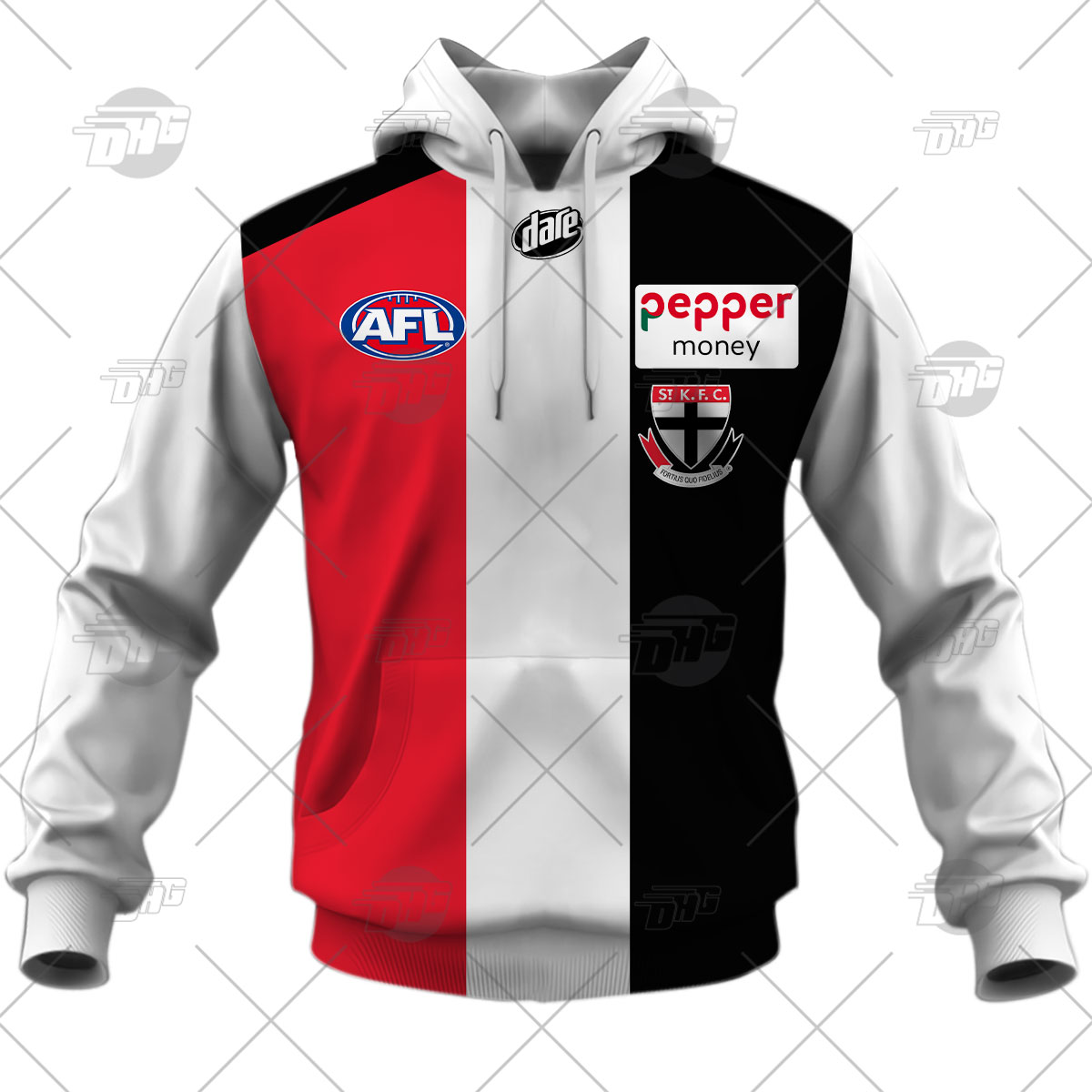 AFL St Kilda Saints Custom Name Number  Special NAIDOC Pullover Shirt