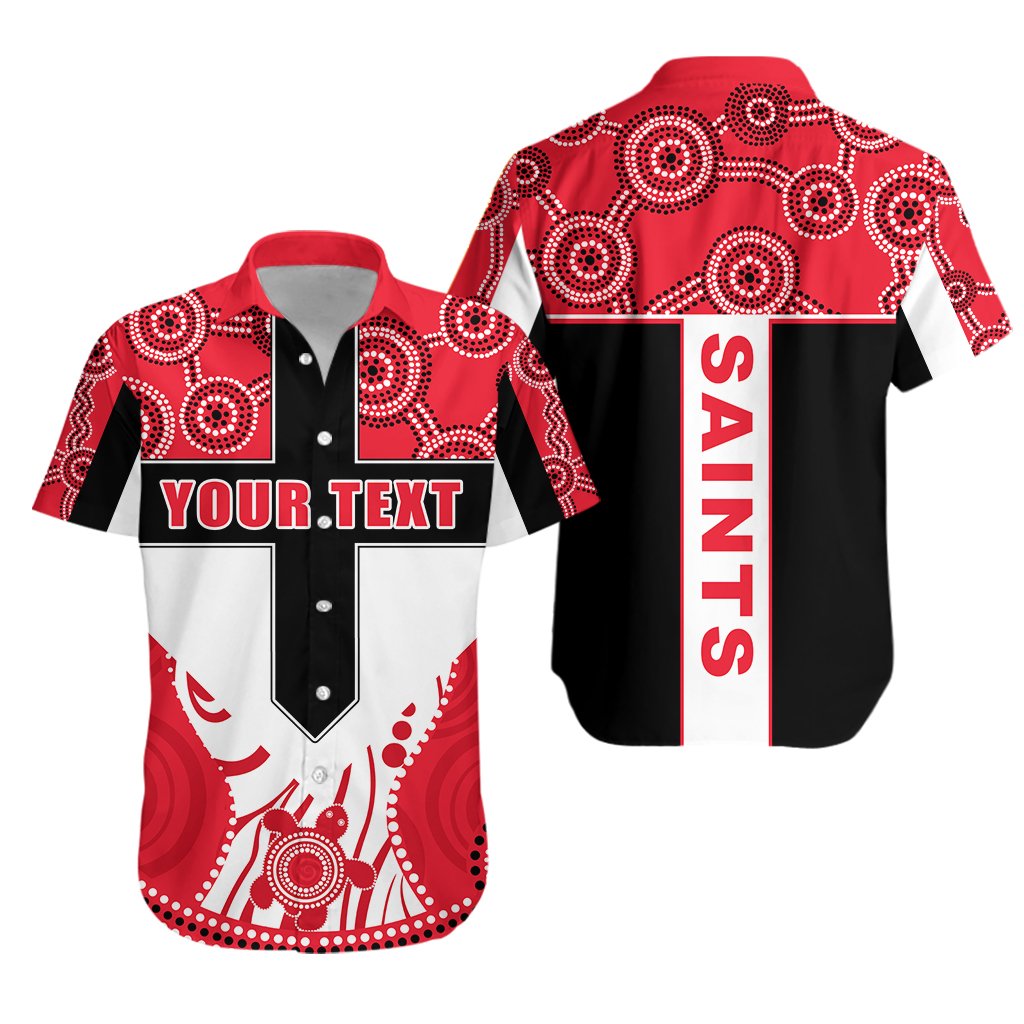 AFL St Kilda Saints Fanatic Hawaiian Shirt