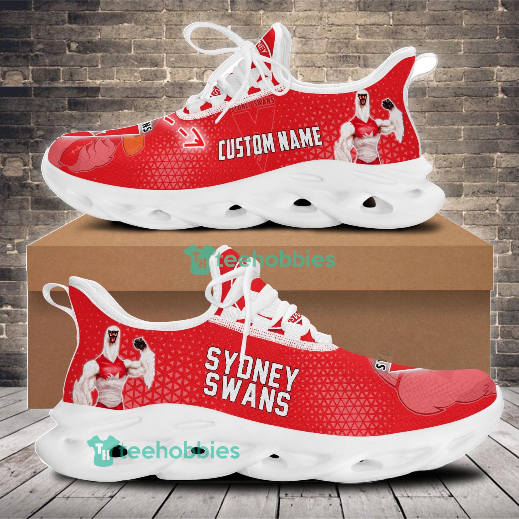 AFL Sydney Swans Custom Text Hawaiian Shirt