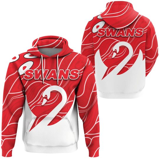 AFL Sydney Swans Lance Franklin #23 Pullover Shirt
