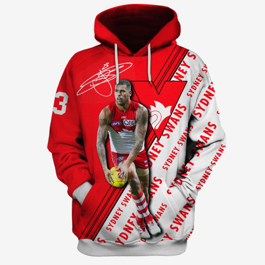 AFL Sydney Swans Lance Franklin #23 Pullover Shirt