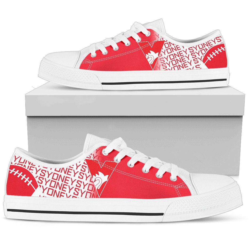 AFL Sydney Swans Running Shoes