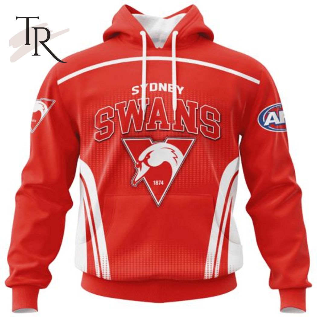 AFL St Kilda Football Club Special Sideline Design Hoodie