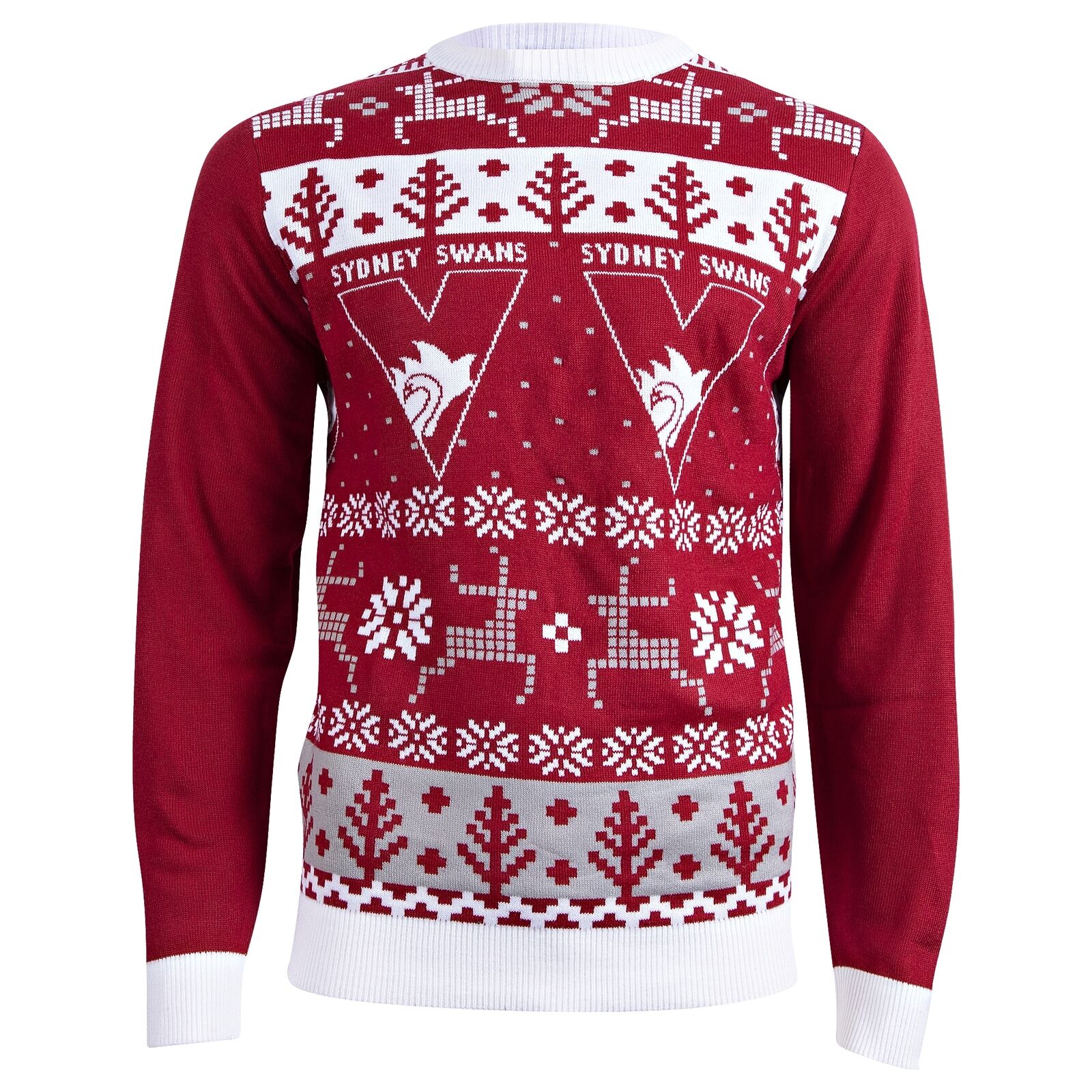 AFL Sydney Swans Ugly Christmas Sweater