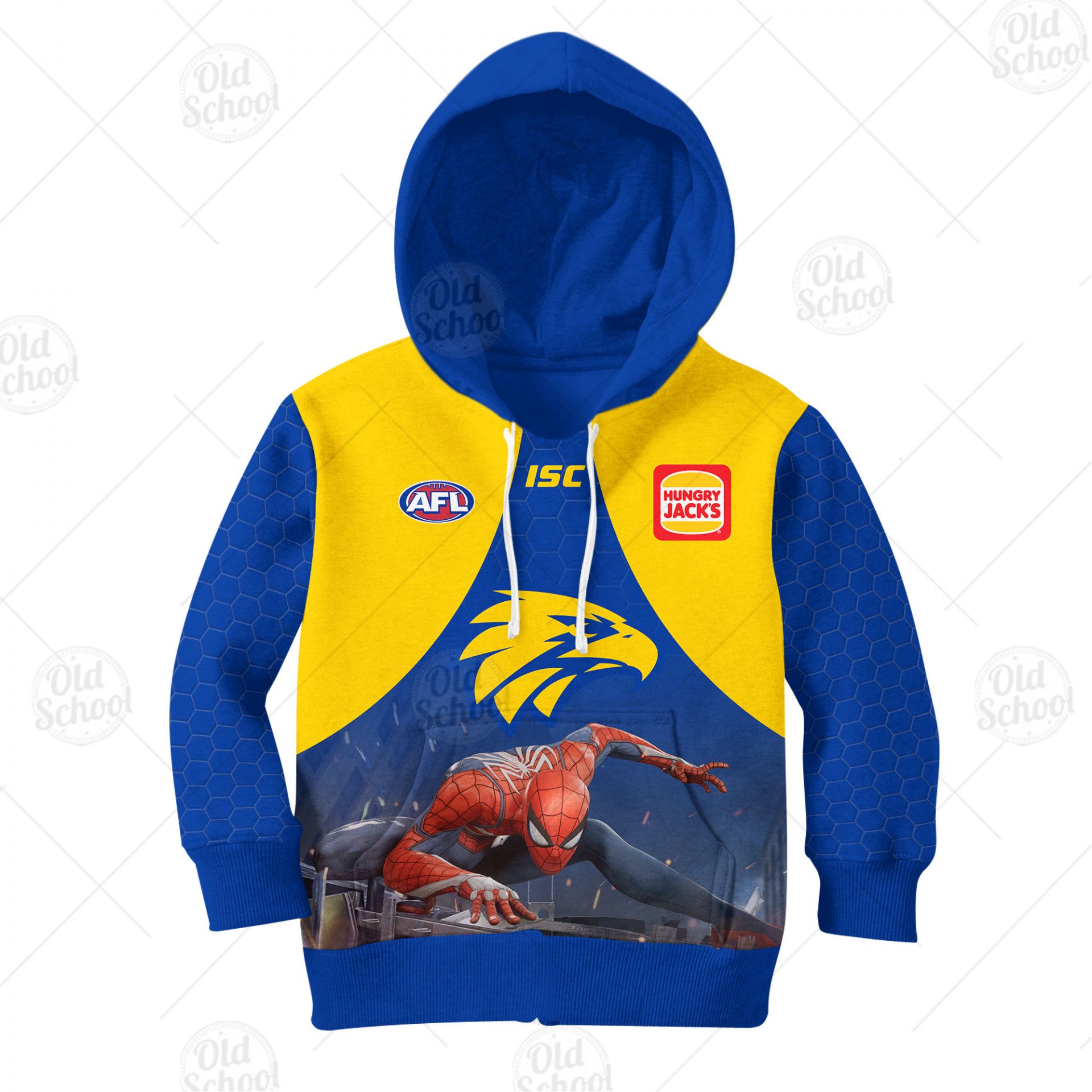 AFL West Coast Eagles Custom Name Number Pink Breast Cancer Pullover Shirt