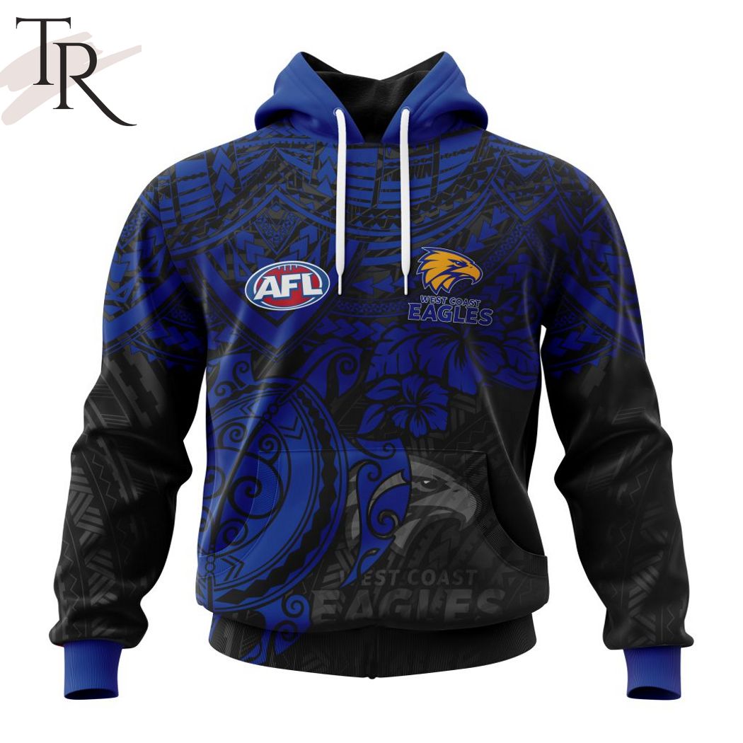 Personalized 3D Hoodie Manly Warringah Sea Eagles Nrl Mascot Tgiac Custom Name 3D All Over Print Zip Up Hoodie Option 