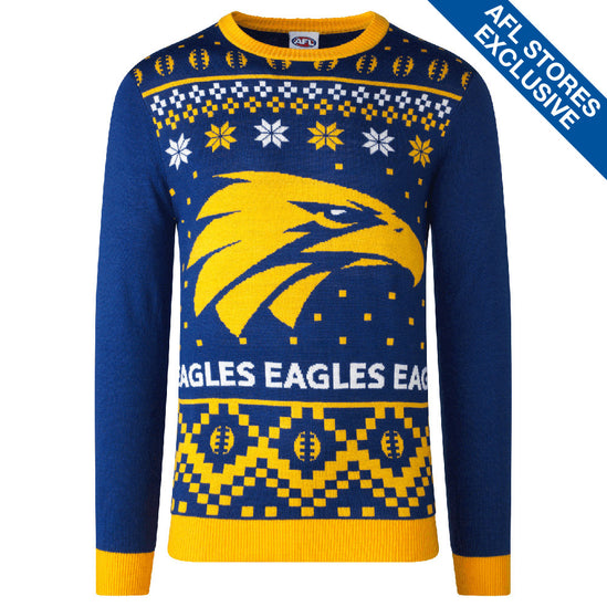 AFL West Coast Eagles Logo Red  Pullover Shirt