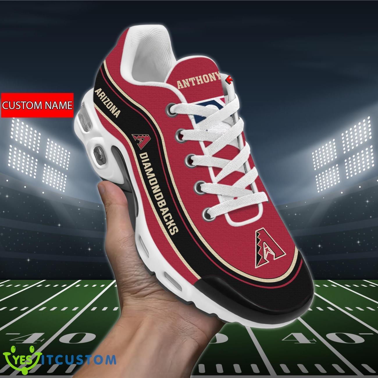 Arizona Wildcats Personalized Name Air Cushion Sports Shoes Sneaker KLTNS220186 