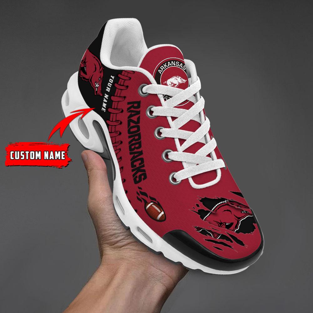 Oregon Ducks Personalized Name Air Cushion Sports Shoes Sneaker KLTNS220584 