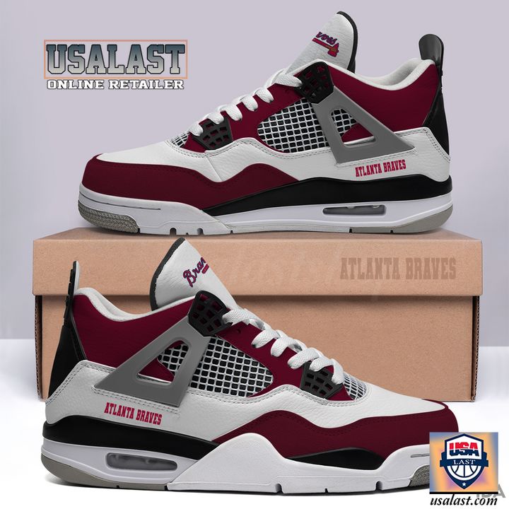 Arizona Coyotes NHL Air Jordan 4 Shoes