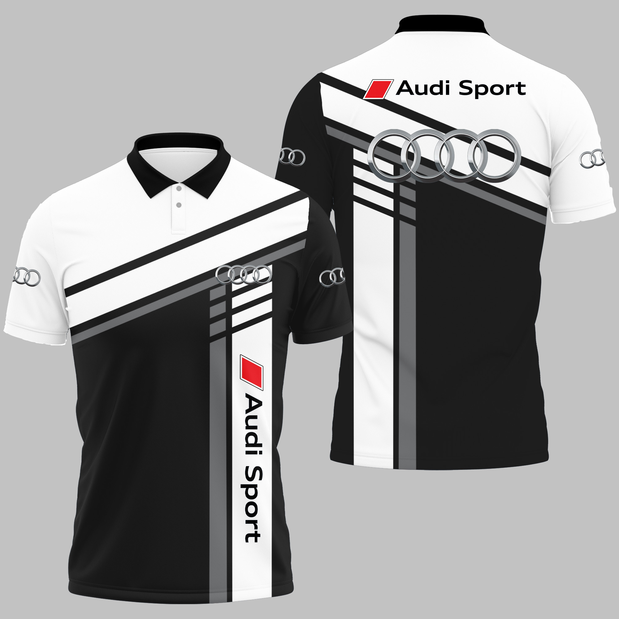 Audi Polo Shirt Ver 10 