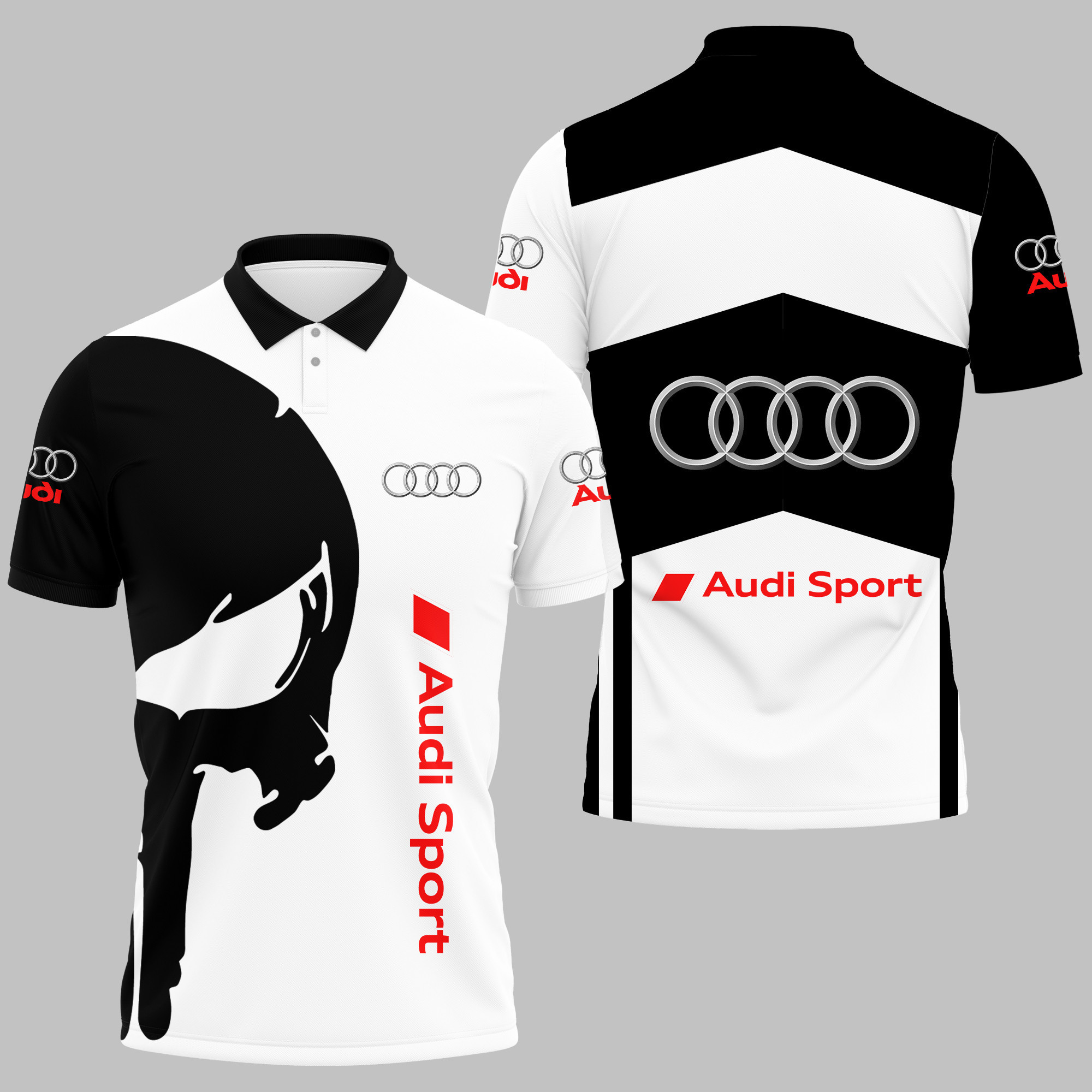 Audi Polo Shirt Ver 6 
