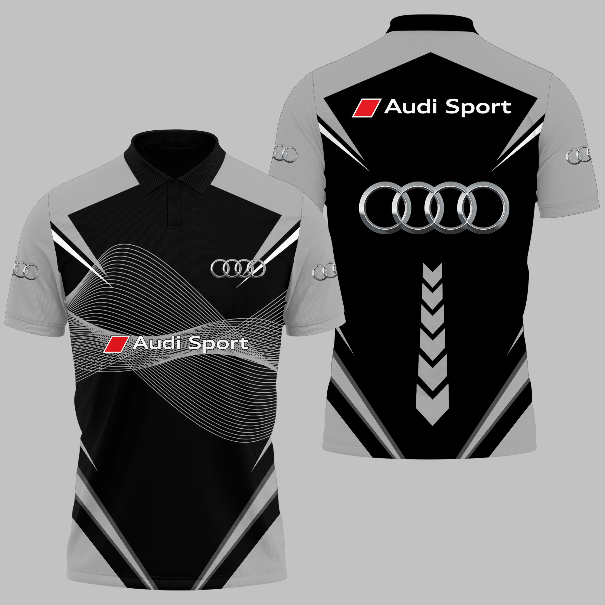 Audi Polo Shirt Ver 9 