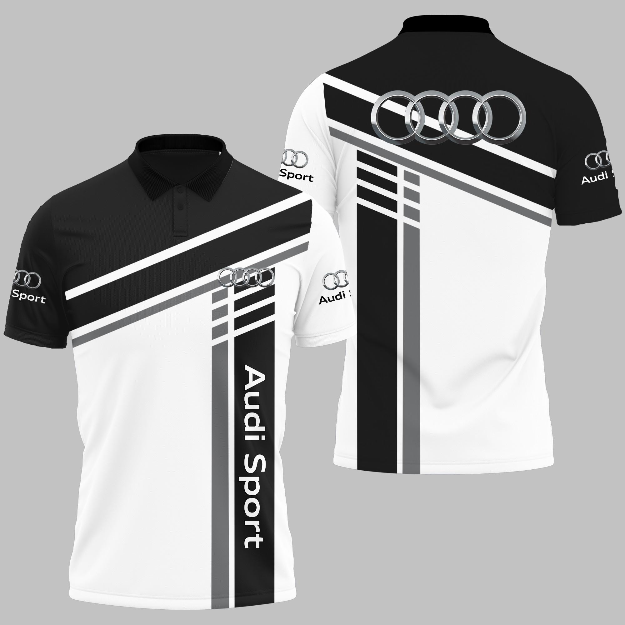 Audi Sport Polo Shirt Ver 25 