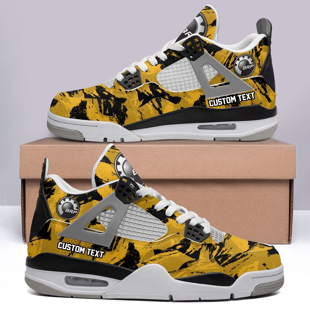 Suzuki Air Jordan 4 Sneakers , Running Shoes Custom 