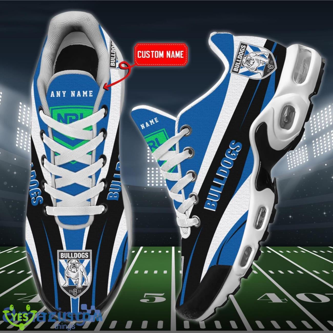 Marshall Thundering Herd Personalized Name Air Cushion Sports Shoes Sneaker KLTNS220339 