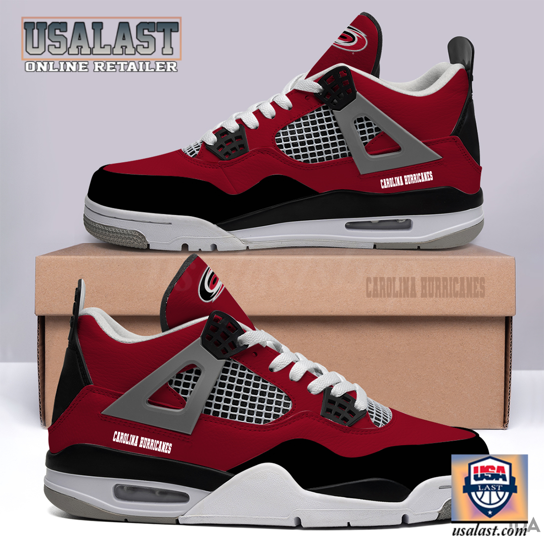 Chicago Bulls NBA Personalized Air Jordan 4 Shoes