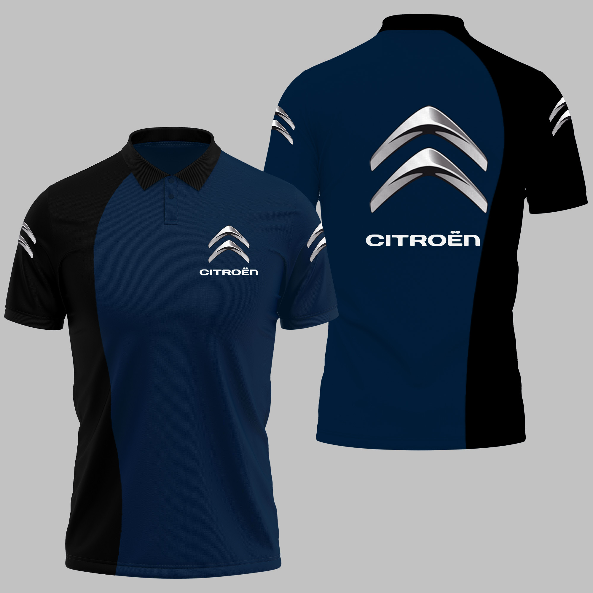 Citroen Polo Shirt 3D Printed Ver 10 