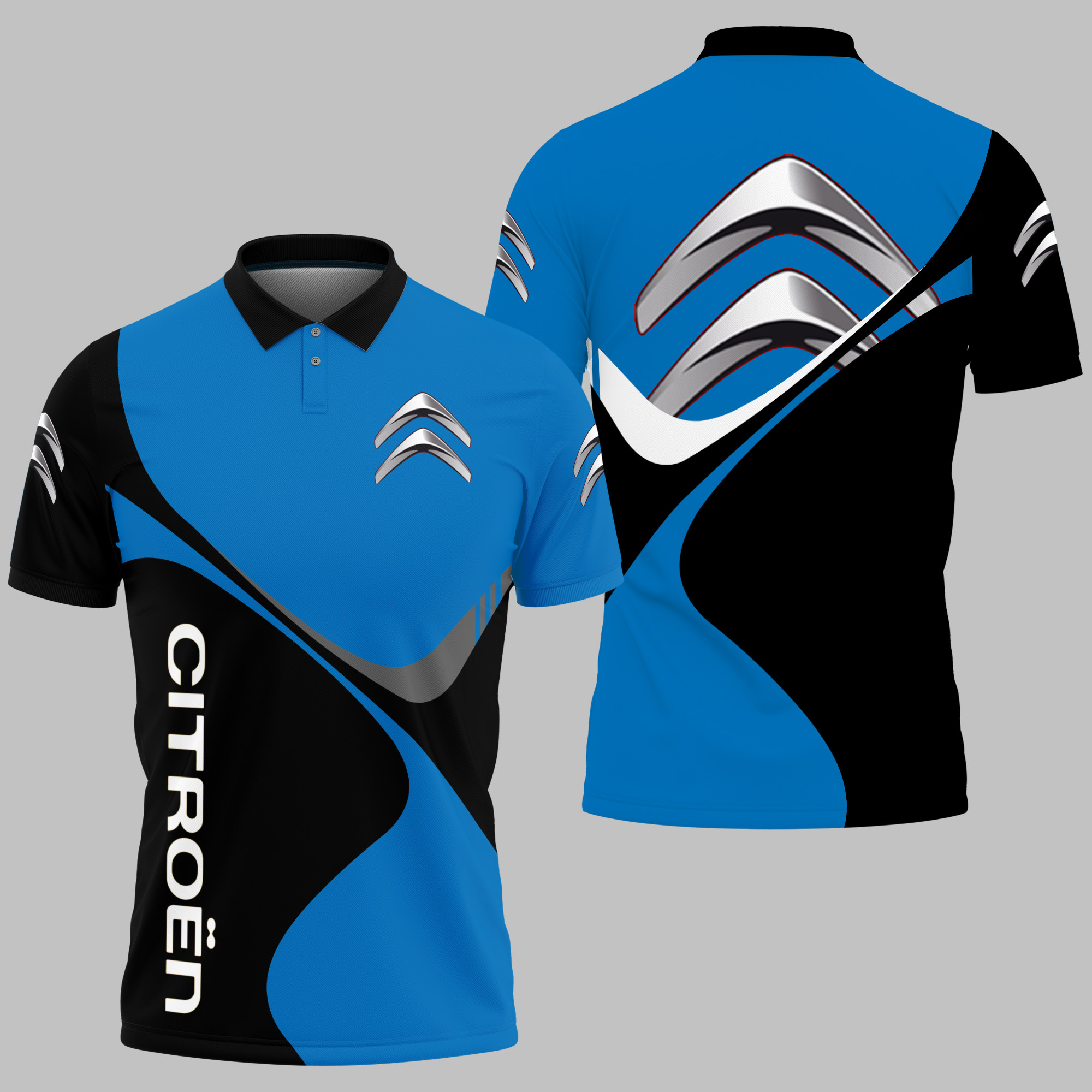 Citroen Polo Shirt 3D Printed Ver 4 