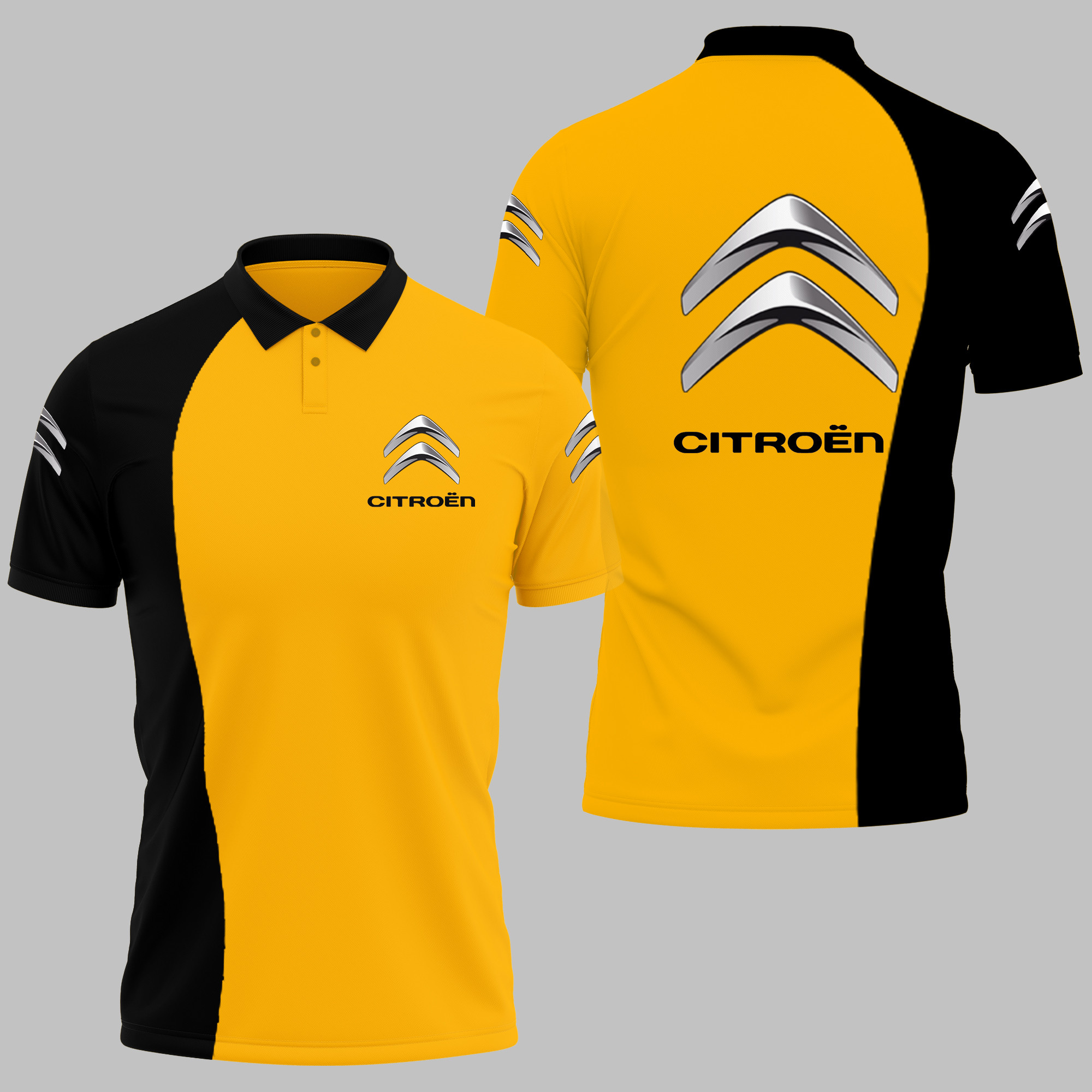 Citroen Polo Shirt 3D Printed Ver 6 