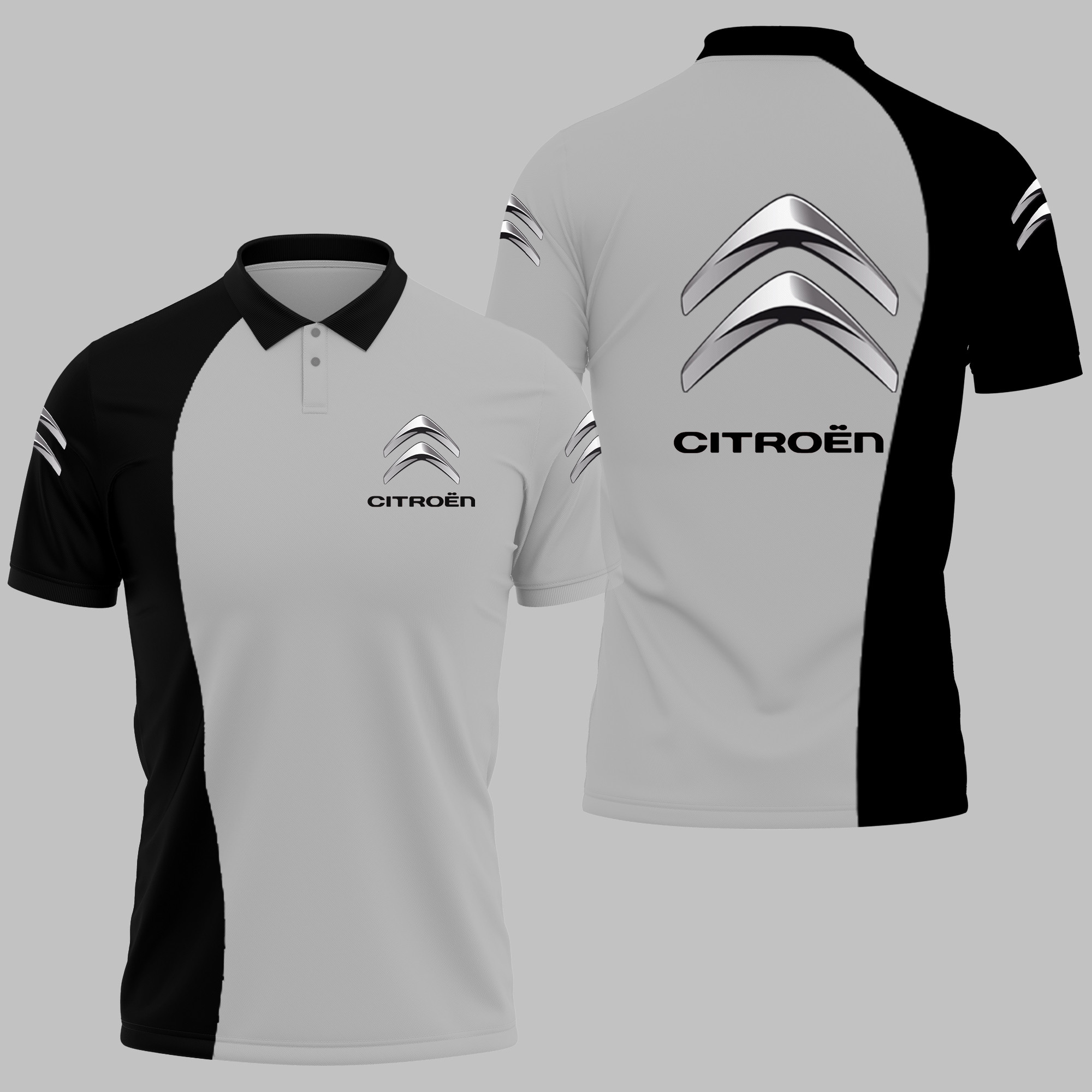 Citroen Polo Shirt 3D Printed Ver 7 