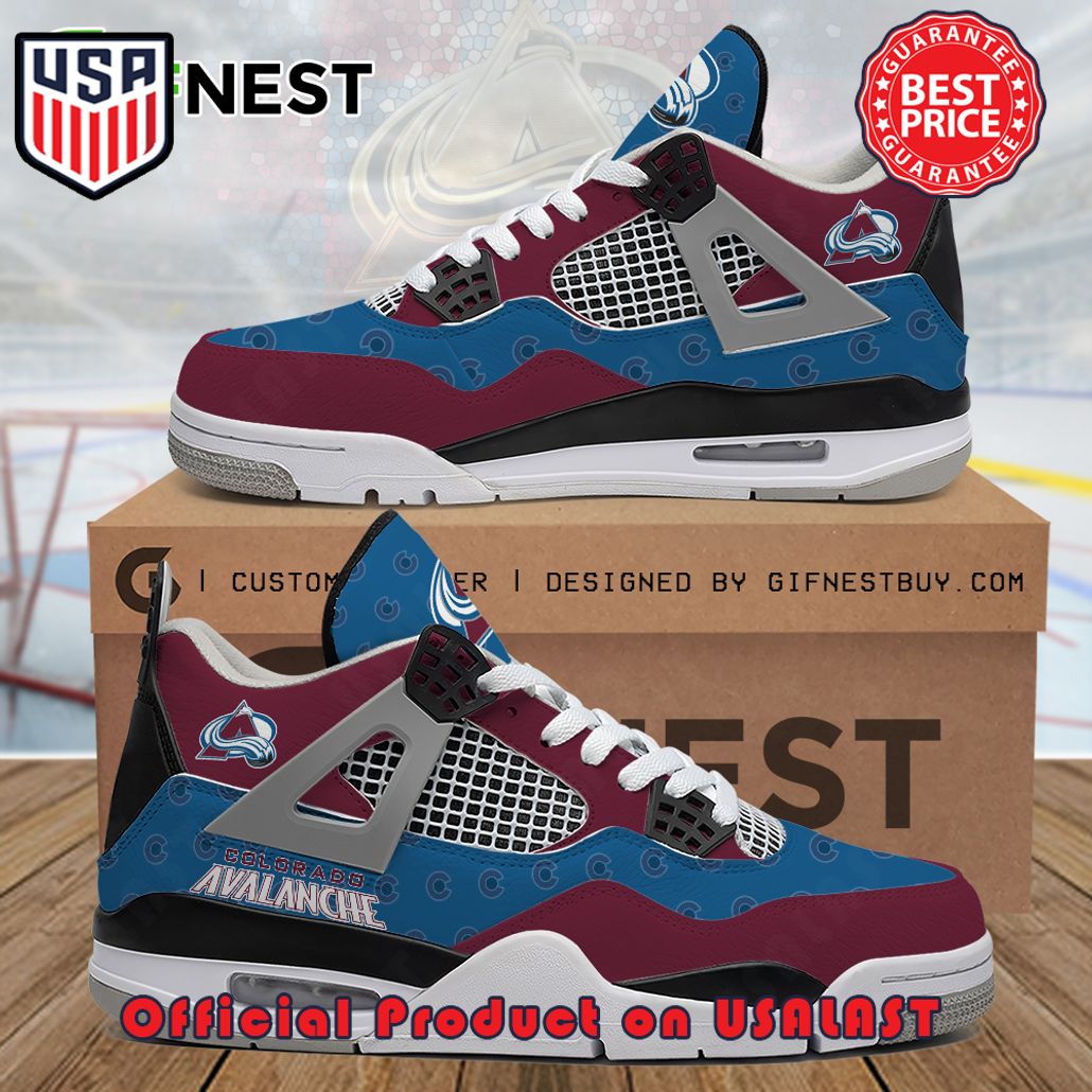 HOT Denver Broncos Personalized Air Jordan 4 Shoes