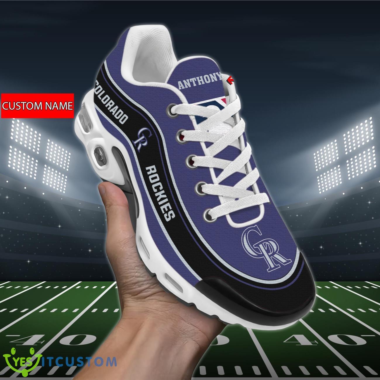 Golden State Basketball Air Cushion Shoes Personalized Name Air Cushion Sports Shoes Sneaker KLTNS220284 