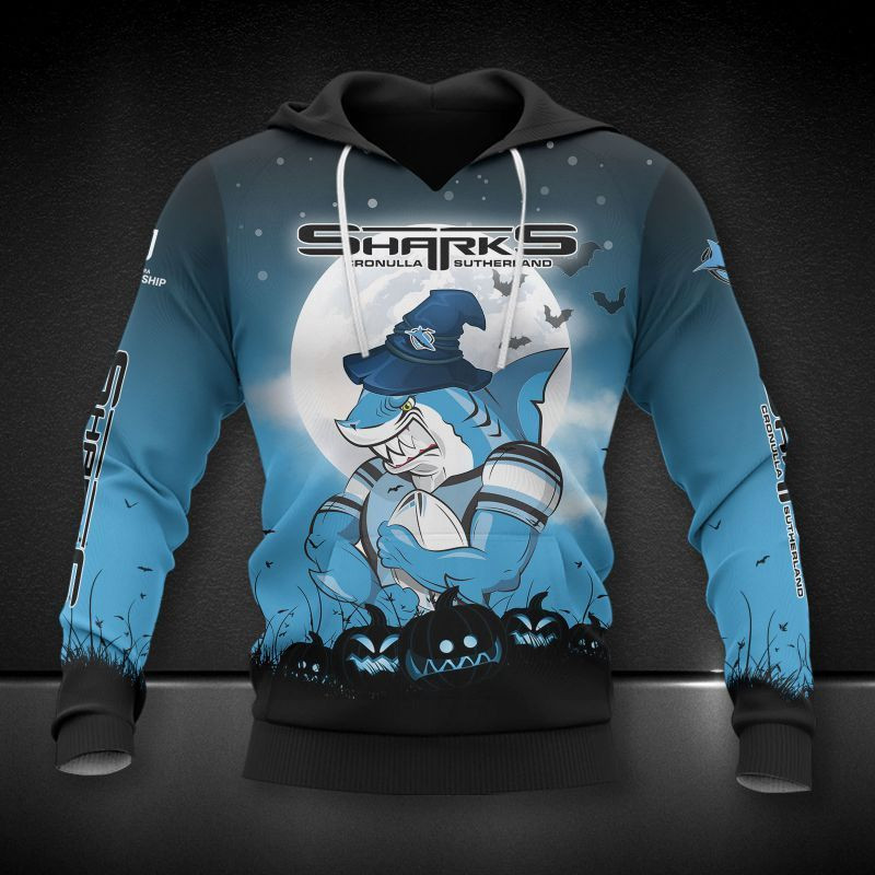 Cronulla Sharks Printing T-Shirt, Polo, Hoodie, Zip, Bomber 8171 