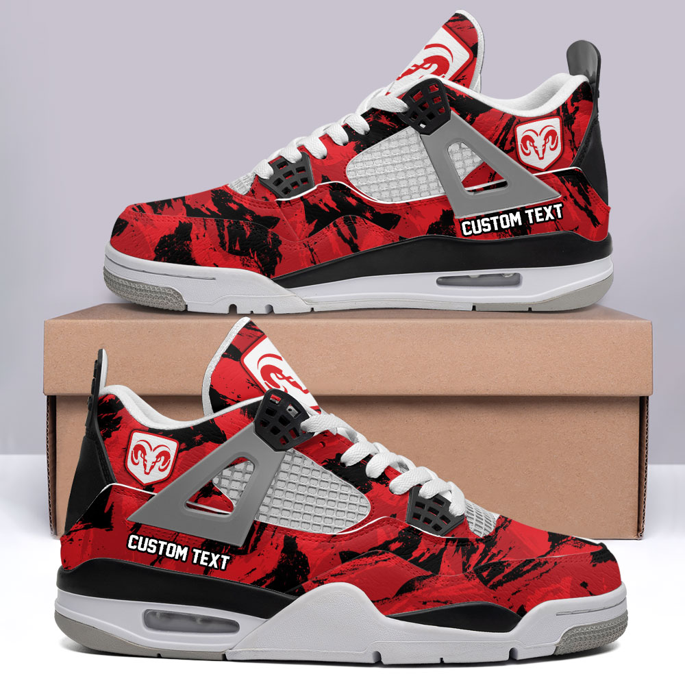 Ford Air Jordan 4 Sneakers , Running Shoes Custom 