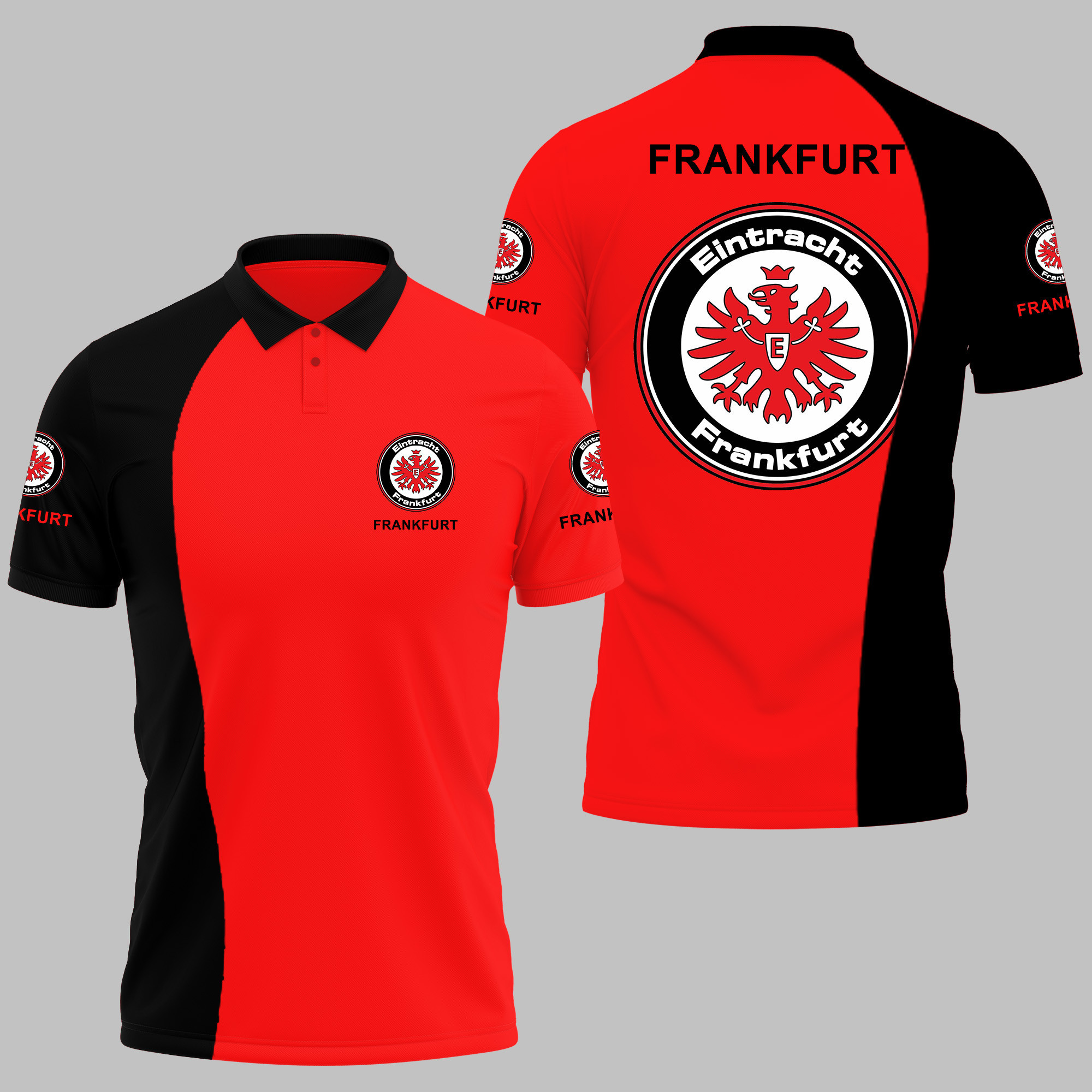 Eintracht Frankfurt Polo Shirt Ver 2 