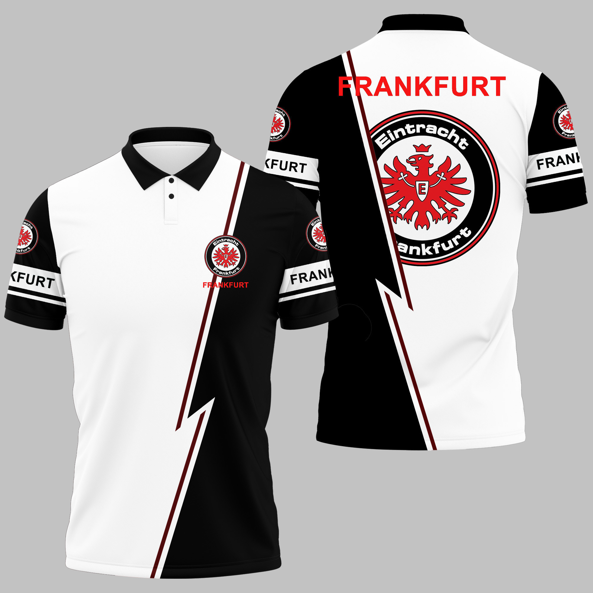 Eintracht Frankfurt Polo Shirt Ver 3 