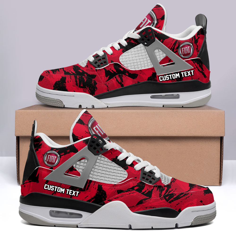 Dodge Air Jordan 4 Sneakers , Running Shoes Custom 