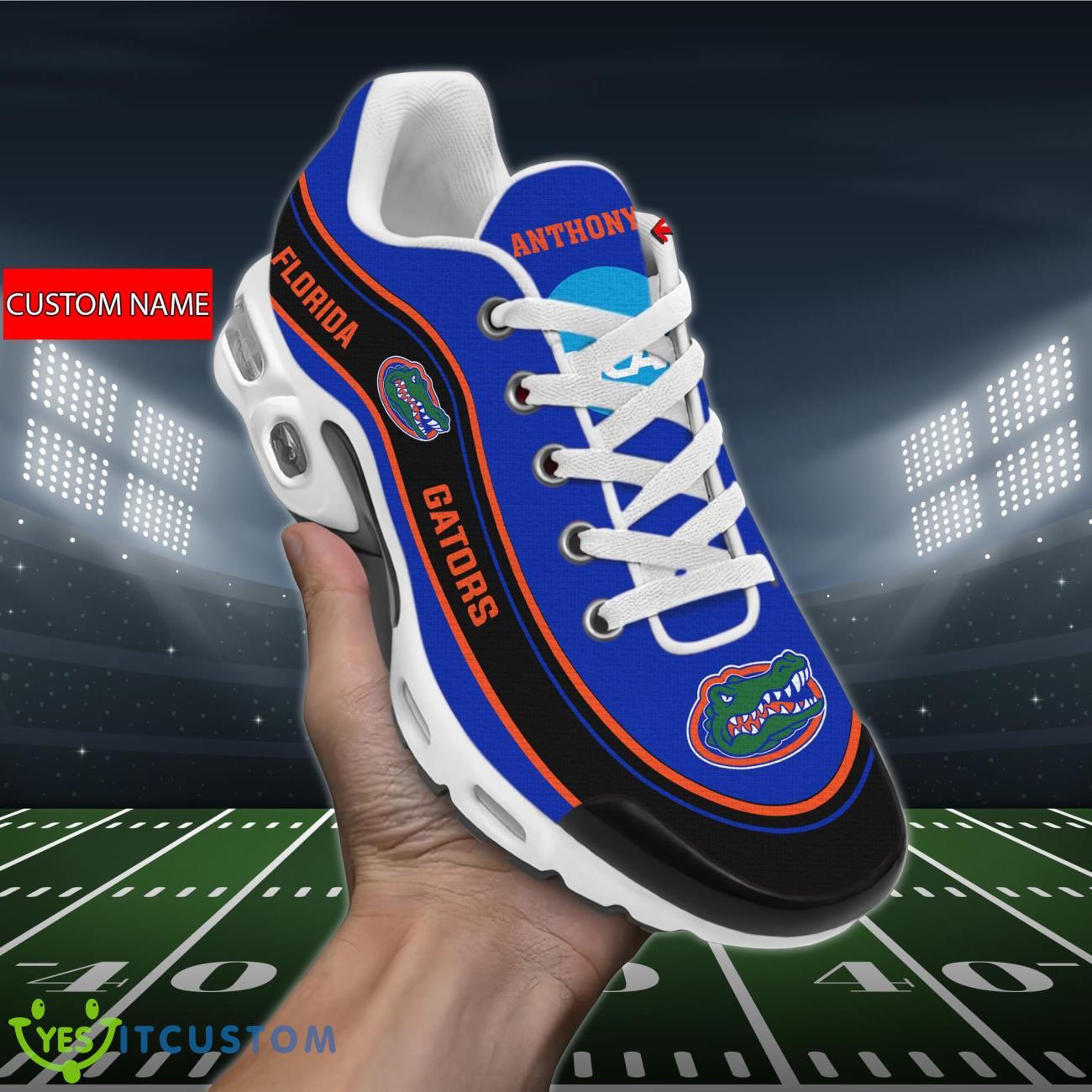 Detroit Tigers MLB Personalized Name Air Cushion Sports Shoes Sneaker KLTNS220263 