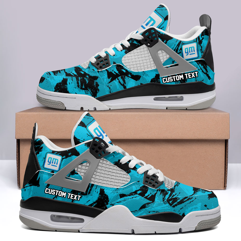 Ford Racing Air Jordan 4 Sneakers , Running Shoes Custom 