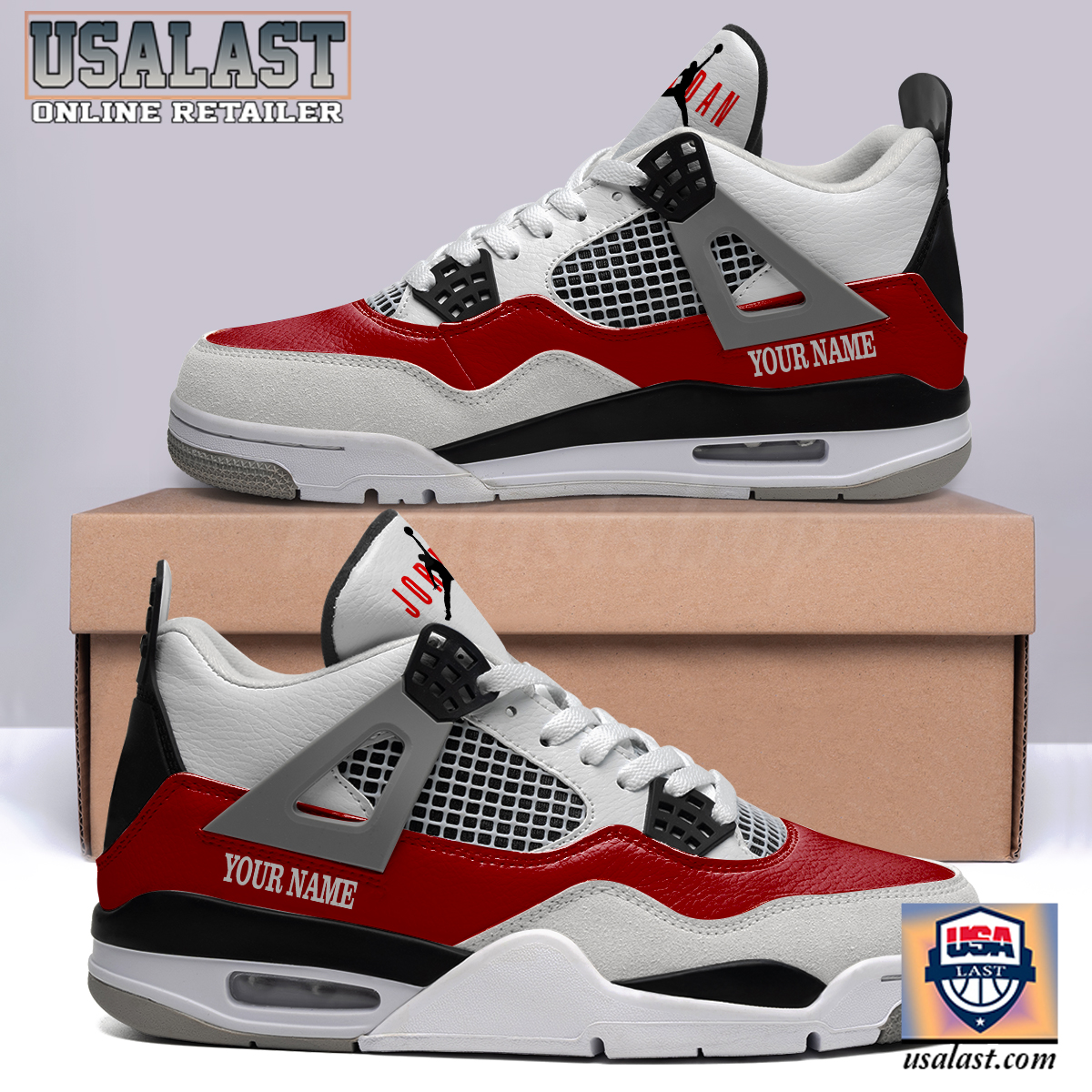Buffalo Bills Camo Custom Air Jordan 4