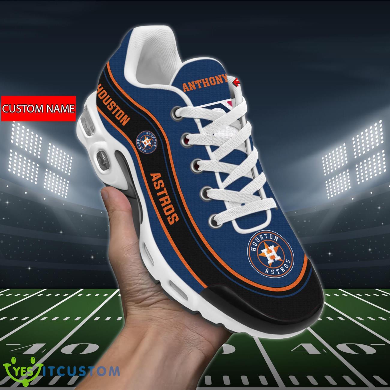 Hawthorn Hawks Personalized Name Air Cushion Sports Shoes Sneaker KLTNS220294 