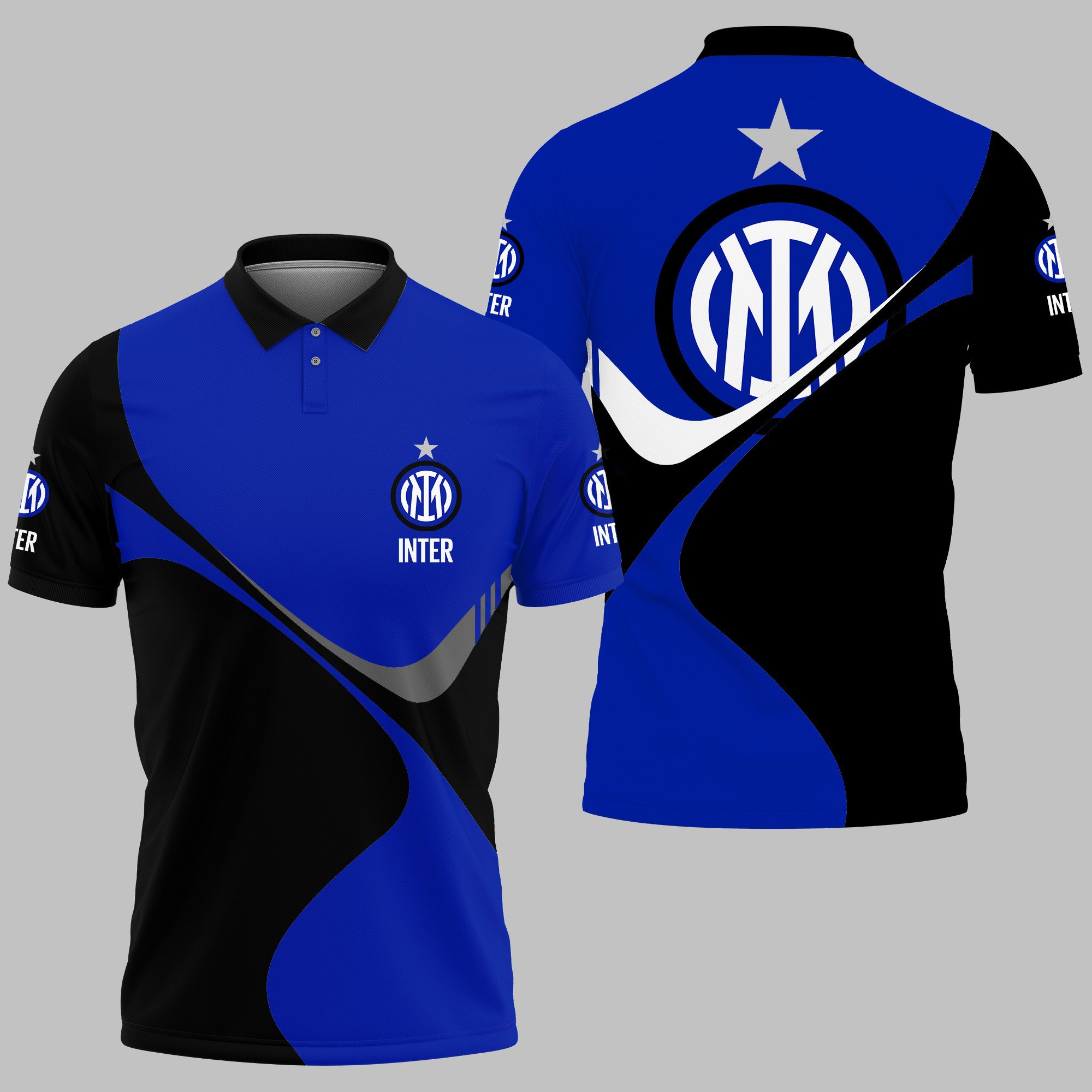Inter Polo Shirt Ver 1 