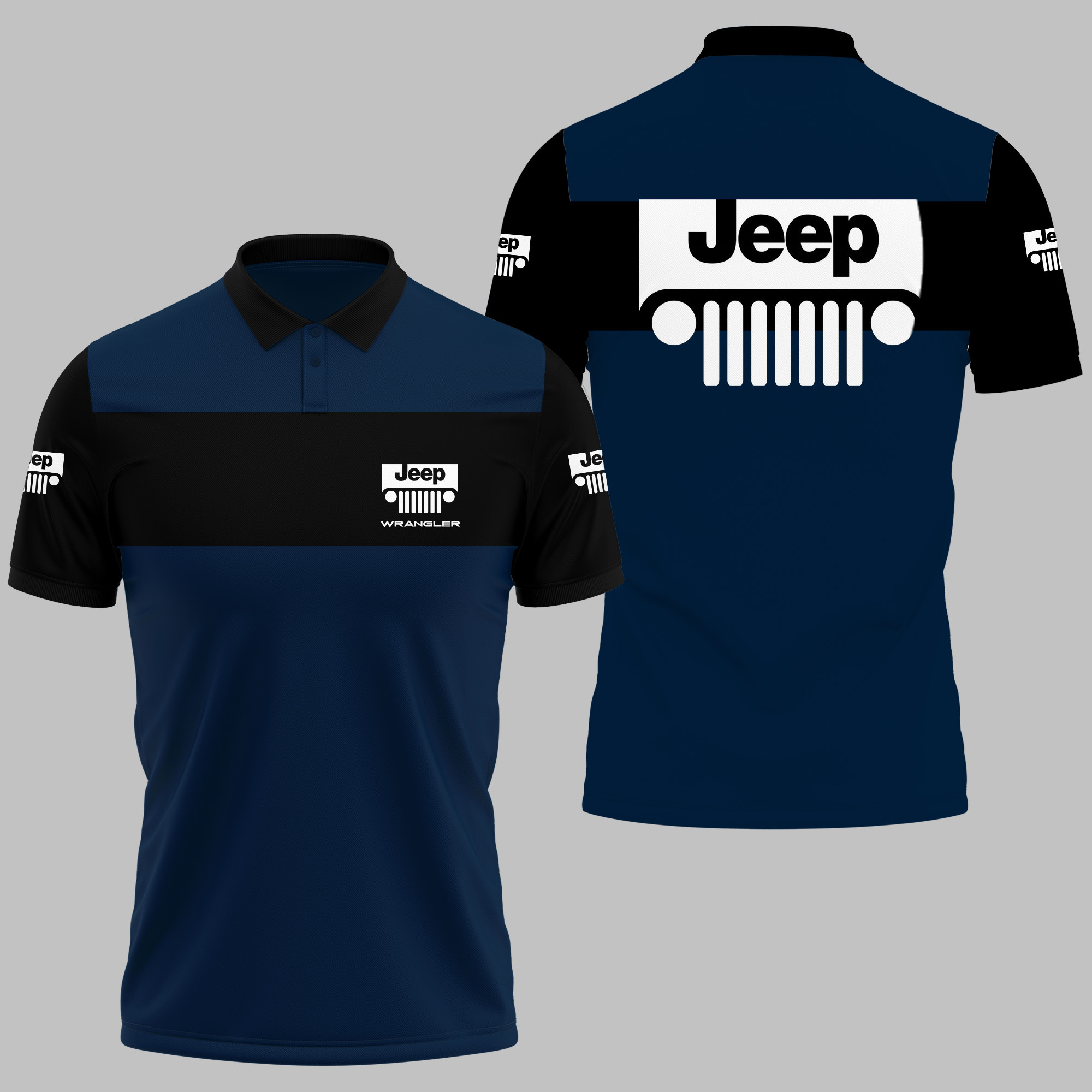 JEEP Polo Shirt Ver 5 Brisbane Tiier6store