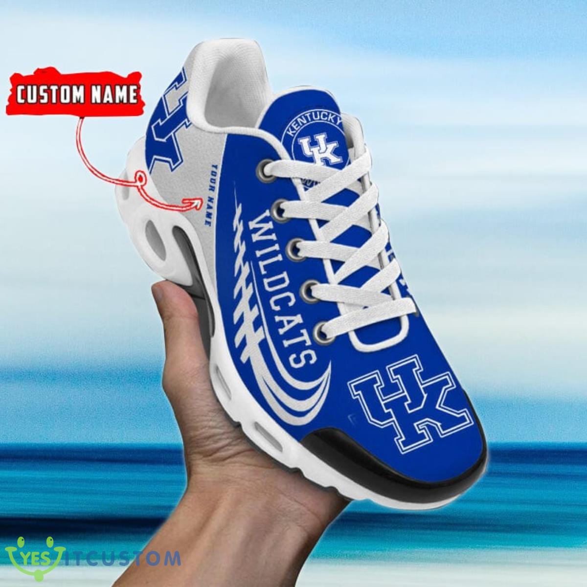 Kentucky Wildcats NCAA Personalized Name Air Cushion Sports Shoes Sneaker KLTNS220318 