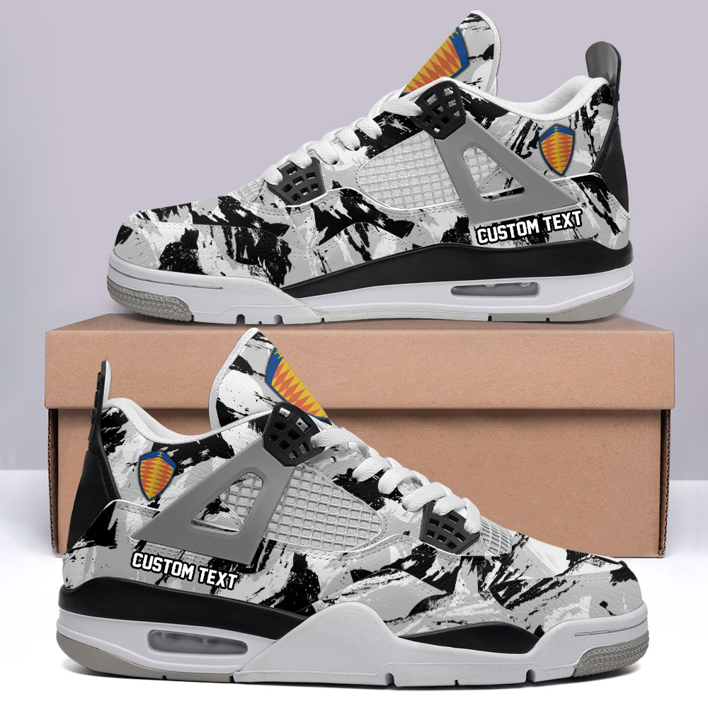 Knievel Motorcycles Air Jordan 4 Sneakers , Running Shoes Custom 