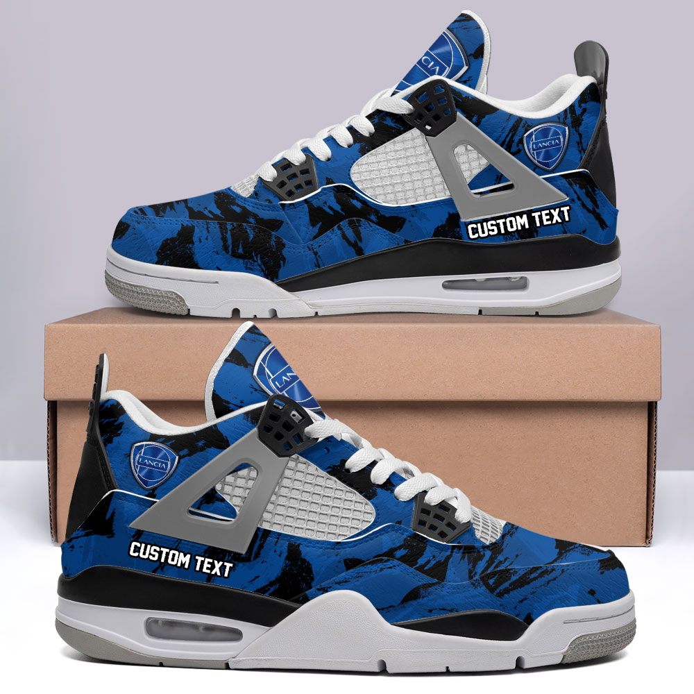 Lincoln Air Jordan 4 Sneakers , Running Shoes Custom 