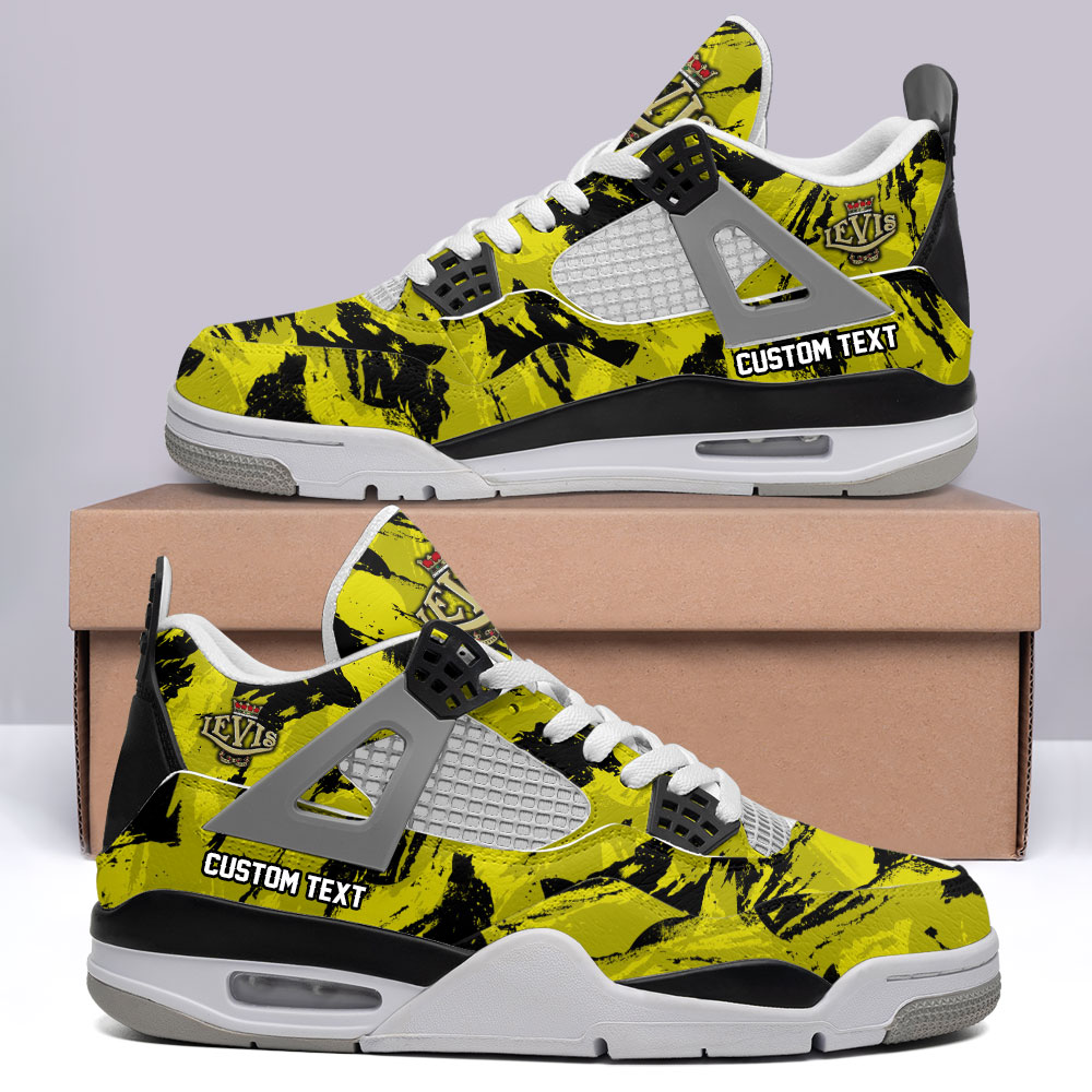 MAN Air Jordan 4 Sneakers , Running Shoes Custom 