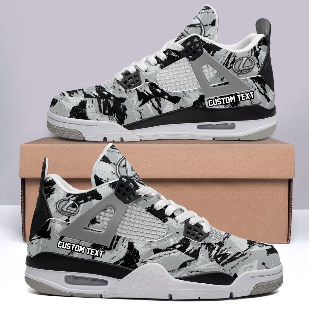 Lancia Air Jordan 4 Sneakers , Running Shoes Custom 