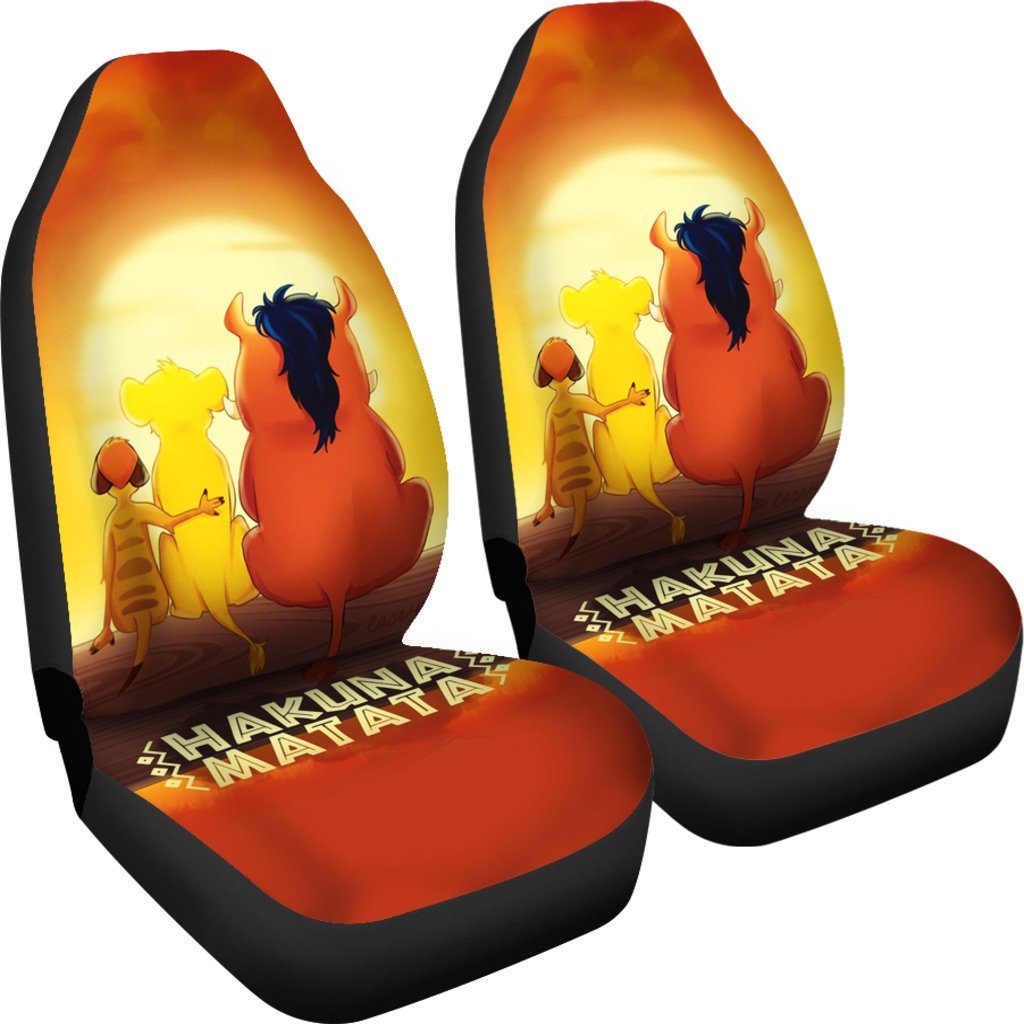Lion King Hakunamatata Seat Cover Brisbane Wishkawa