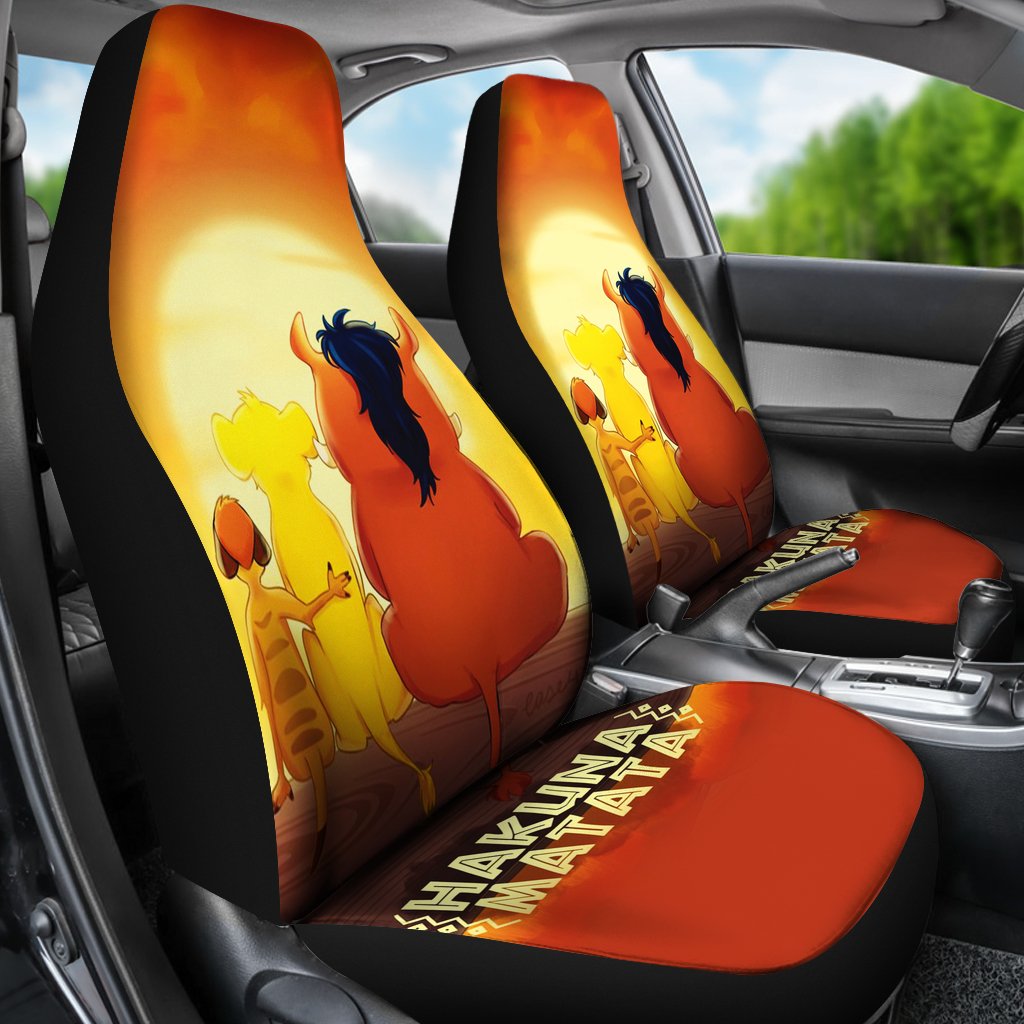 Lion King Hakunamatata Seat Cover Brisbane Wishkawa