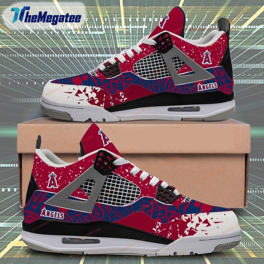 Las Vegas Raiders Football Personalized Air Jordan 4 Sneaker 