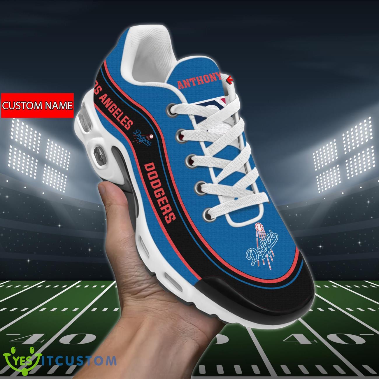 Louisville Cardinals Personalized Name Air Cushion Sports Shoes Sneaker KLTNS220333 