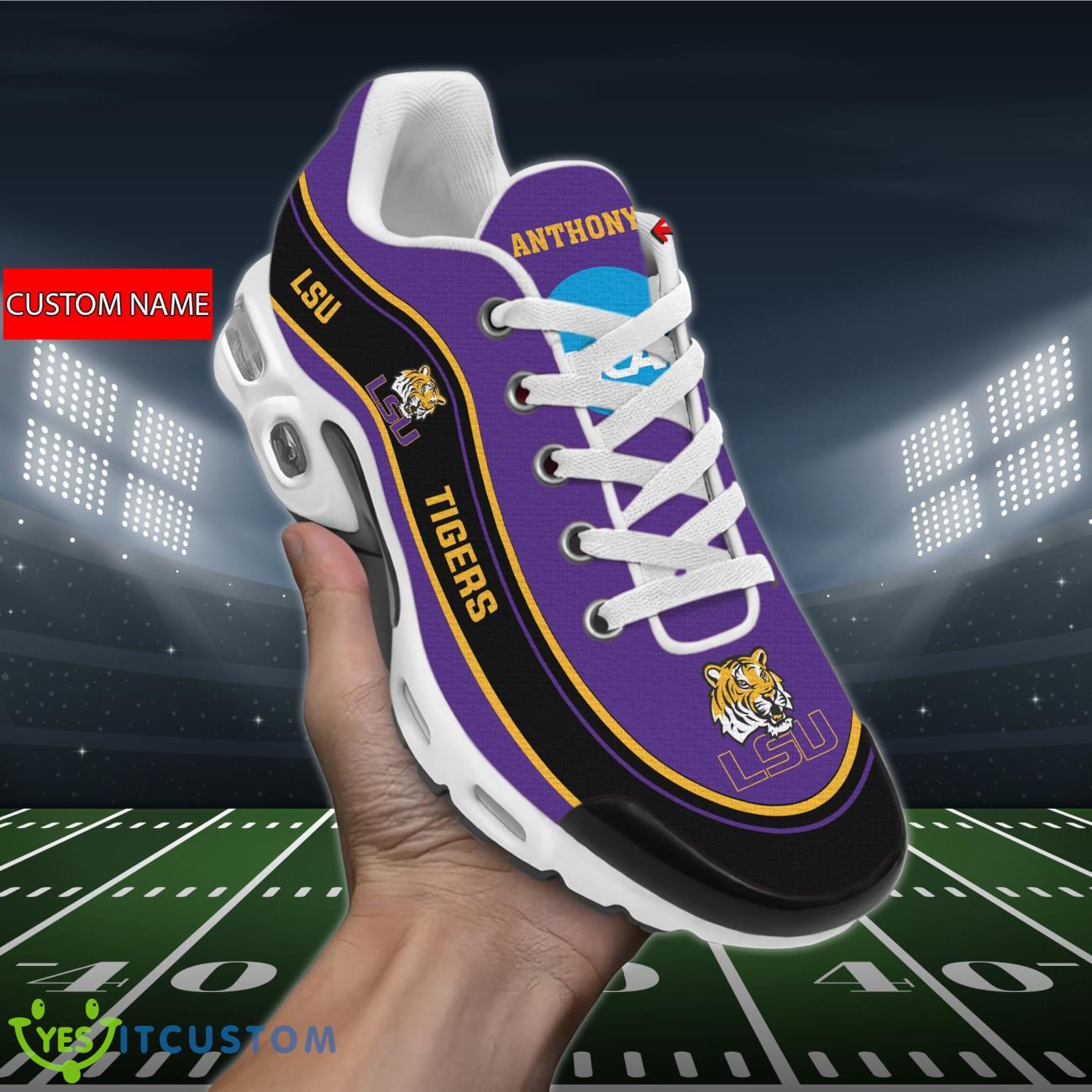 Los Angeles Basketball Air Cushion Shoes Personalized Name Air Cushion Sports Shoes Sneaker KLTNS220325 
