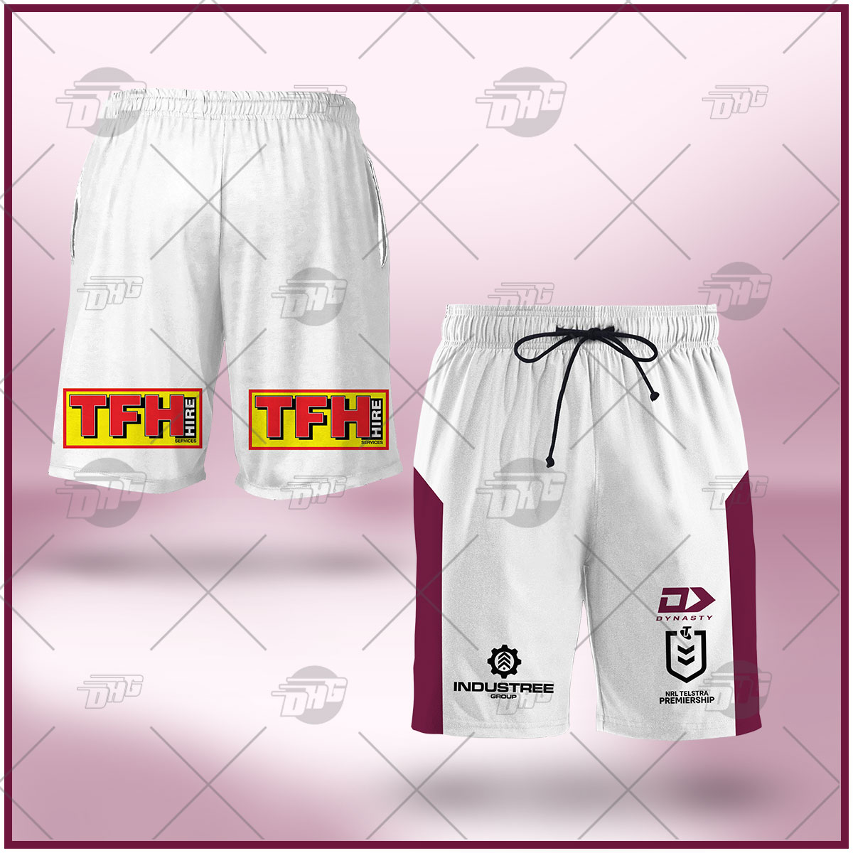 Penrith Panthers NRL 2021 Home Rugby Short